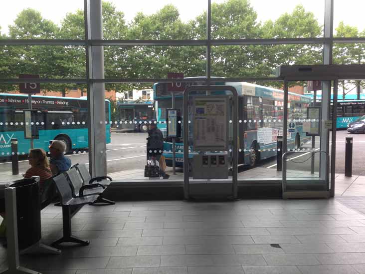 High Wycombe Bus Station